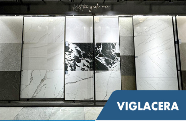 "Ma trận" gạch và đá ốp lát khổ lớn: Lời giải xuất sắc của Viglacera